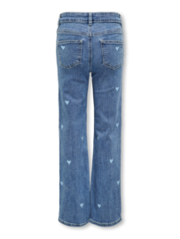 Wide leg jeans ONLY JUICY hearts