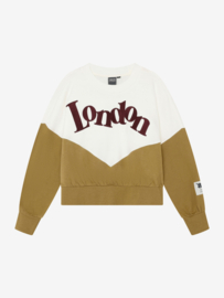 Sweater IBJ GIRLS colourblock cloud 971037