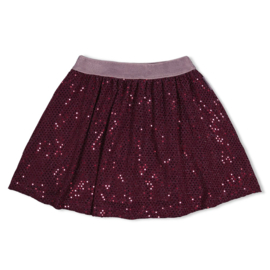 Rokje JUBEL daily princess 90600337 bordeaux