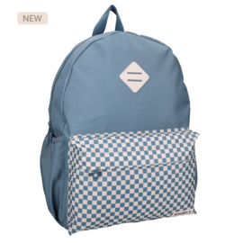 Rugzak Studio V double check blue