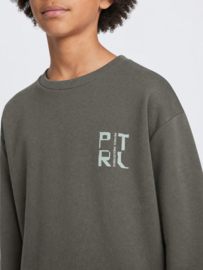 Sweater PETROL round neck B-3060-SWR360 beluga