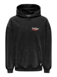 Hoodie ONLY&SONS Ramon black