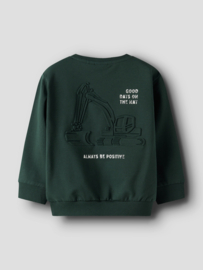 Sweater NAME IT boys Slade groen