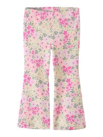 Flared broek NAME IT girls Dartias peyote melange