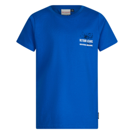 T-shirt RETOUR BOYS Nathan electric blue (RBJ-051-212)