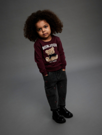 Trui NAME IT GIRLS Rear bordeaux