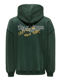 Hoodie ONLY&SONS Ramon green