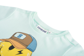 Shirt SOMEONE Aaron light green