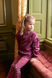 Flared broek JUBEL moon flowers 92200520 roze