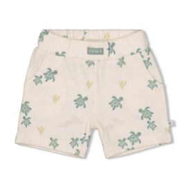 Korte broek FEETJE turtelly cool offwhite 52100417