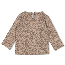 Longsleeve FEETJE better together taupe melange 51602663