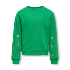 Sweater ONLY Anna groen