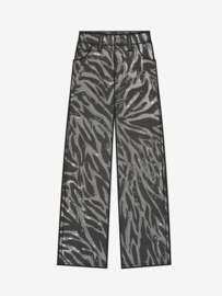 Wide fit jeans IBJ GIRLS grey denim 970906