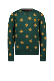 Sweater TYGO&vito 6324-390 dark green