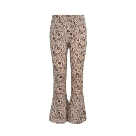 Flared broek OTOTC Dover aop ditsy flower