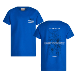 T-shirt RETOUR BOYS Nathan electric blue (RBJ-051-212)