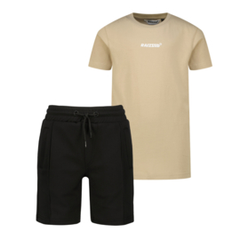 RAIZZED BOYS set zwart