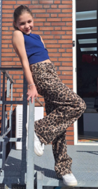 Broek wide fit ONLY Gianna Leo