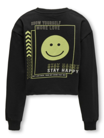 Korte sweater ONLY astrid smiley