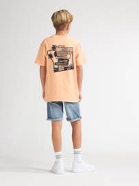 Shirt PETROL B-1060-TSR649 tropical orange