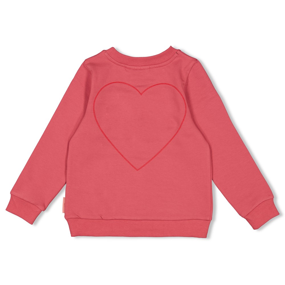 Trui JUBEL queen of hearts roze 91600442