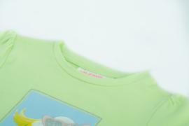 Shirt SOMEONE Hermosa bright green
