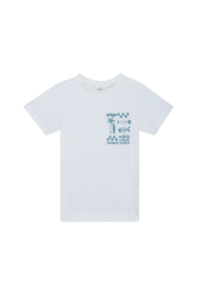 Shirt MINI REBELS Mateo ecru