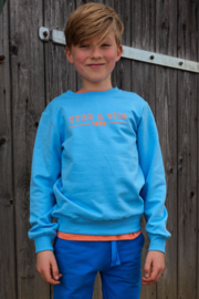 Sweater TYGO&VITO Coen 6301 bright blue
