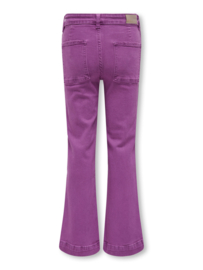 Broek ONLY JUICY purple