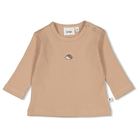 Longsleeve Feetje Hedge Hugs zand 51602352