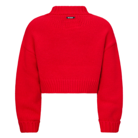 Short sweater RETOUR GIRLS Anna fire red (RJG-053-800)