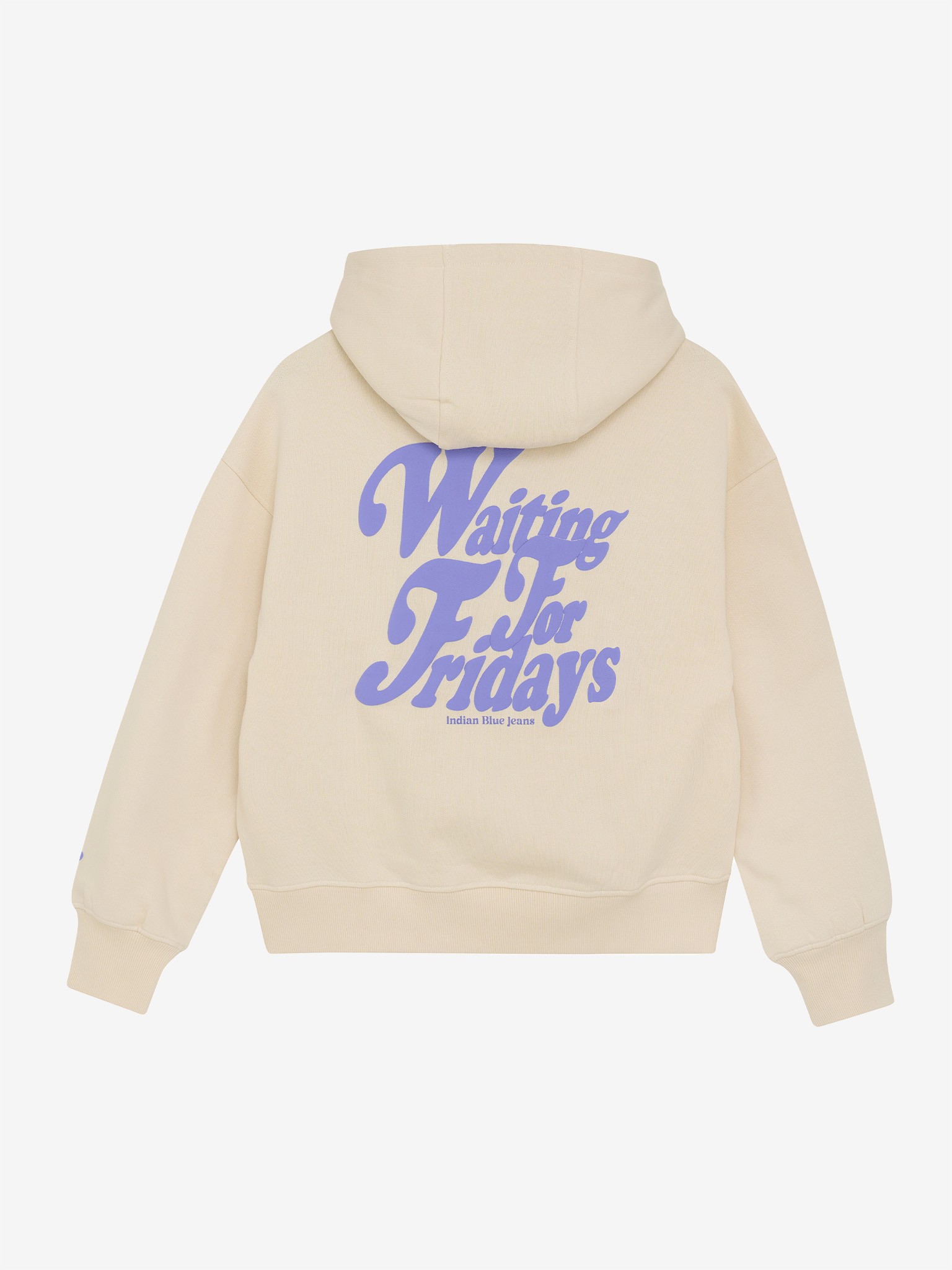 Hoodie IBJ girls sandshell 970339