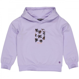 Hoodie QUAPI Dionne lavender