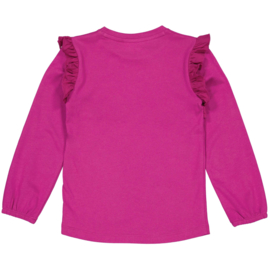 Longsleeve QUAPI alessa purple rouge