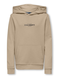 Hoodie ONLY&SONS Jake beige