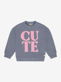Sweater DAILY7 GIRLS artwork folkestone gray 930465