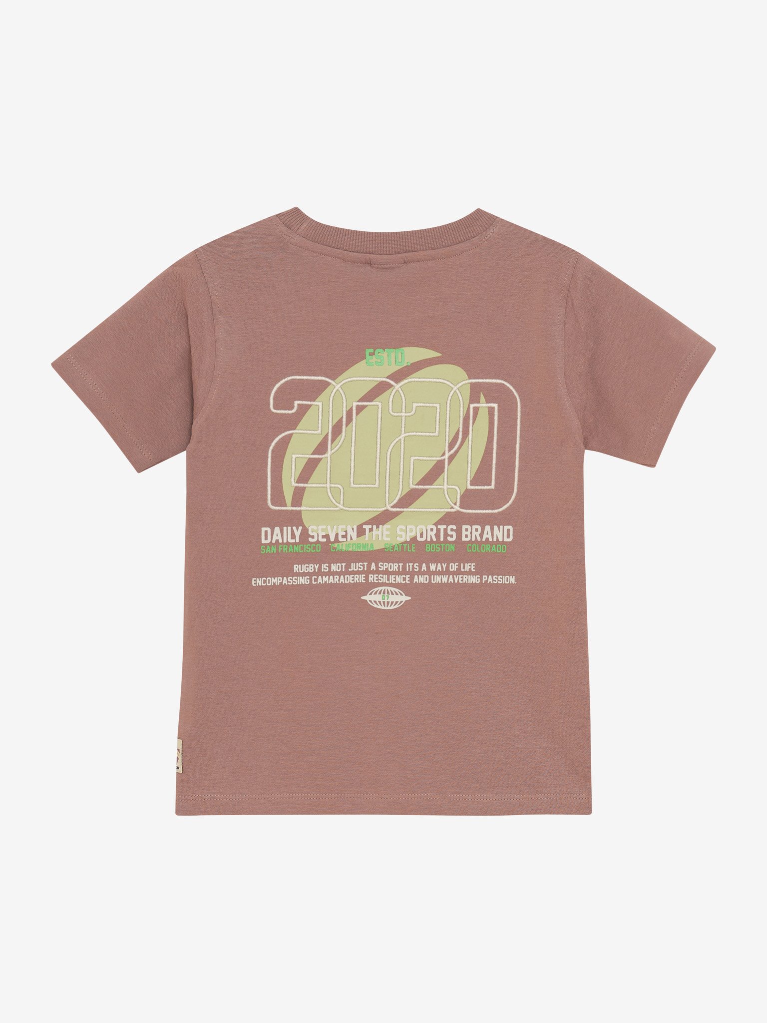 Shirt DAILY7 BOYS burlwood 920197