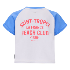 T-shirt RETOUR GIRLS Tarah off white RJG-061-704