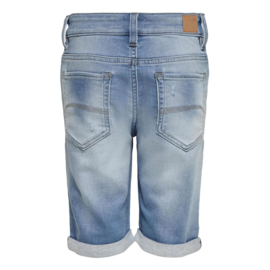 Jeans short ONLY Matt light blue