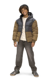 Winterjas RETOUR BOYS Guy black (RJB-053-607)