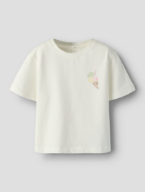 Shirt NAME IT girls Fairi cloud dancer