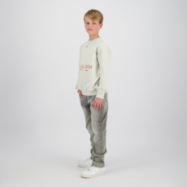Straight jeans RAIZZED boys Denver light grey stone (R126KB420041-RD08)