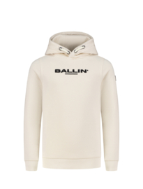 Hoodie BALLIN junior Embroidery off white 24037304