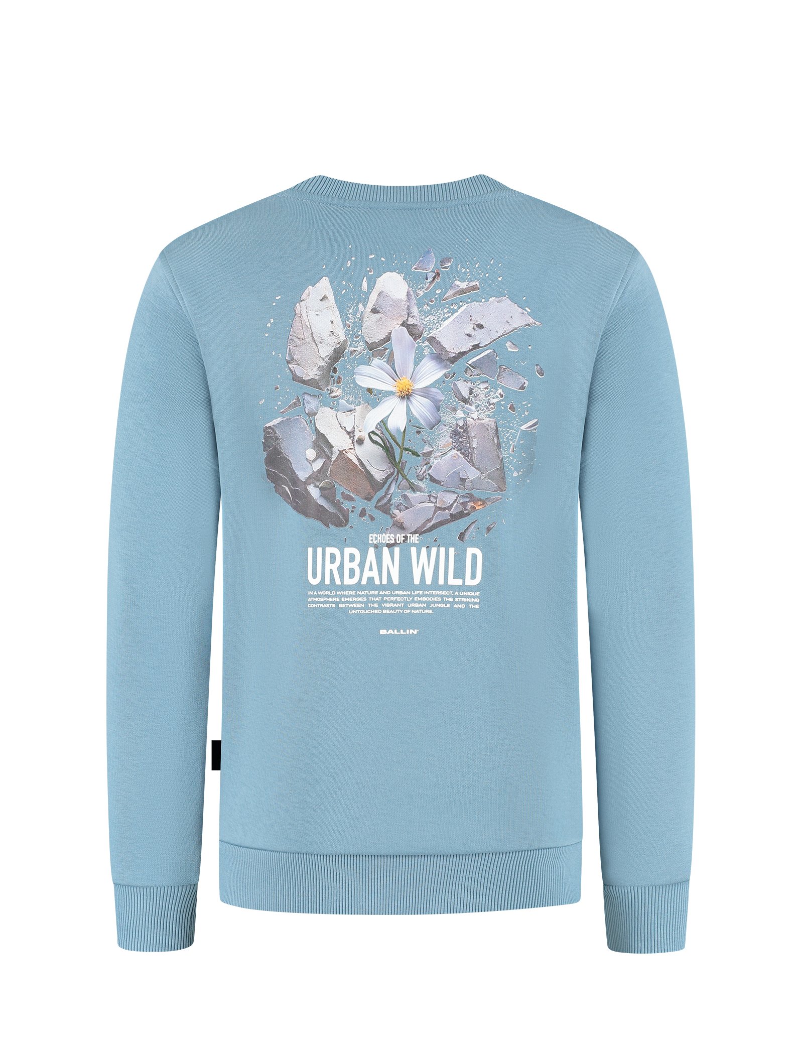 Sweater BALLIN mid blue grey 25037325
