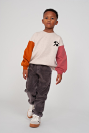 Oversized sweater STURDY Mountain top 71600666 offwhite melange