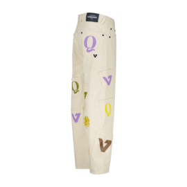 Broek VINGINO Lorenzo C153KU420010 White denim