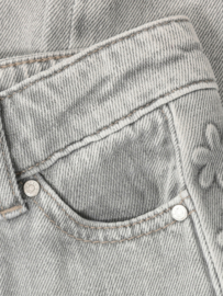 Wide fit jeans DAILY7 GIRLS light grey denim 930491