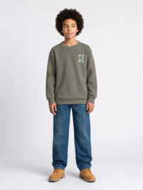 Sweater PETROL round neck B-3060-SWR360 beluga
