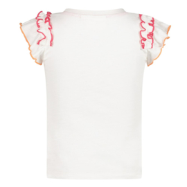T-shirt JUBEL Samba Shake wit 91700412