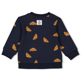 Sweater Feetje aop Club Croissant 51602421